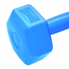 Гантель для фитнеса композитная PowerPlay 4124 Hercules синяя, 3 кг (PP_4124_3kg) - Фото №3