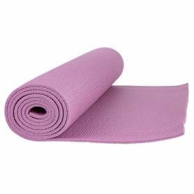 Коврик для йоги та фитнесу PowerPlay 4010 (173*61*0.6) Рожевий - Фото №3