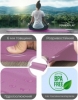 Коврик для йоги та фитнесу PowerPlay 4010 (173*61*0.6) Рожевий - Фото №8