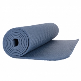 Коврик для йоги и фитнеса PowerPlay 4010 (173*61* 0.6) темно-синий - Фото №3