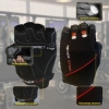Рукавички для фітнесу PowerPlay 9076 Perfect Grip Чорні - Фото №2