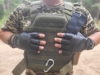 Рукавички тактичні шкіряні без пальців TACTIGEAR PS-8801 Patrol Black - Фото №5