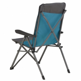 Кресло туристическое Uquip Justy Blue/Grey (244015) - Фото №3