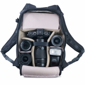 Рюкзак туристический для фотокамер Vanguard VEO GO 42M Black, 10 л (VEO GO 42M BK) - Фото №2