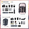 Рюкзак туристический для фотокамер Vanguard VEO GO 42M Black, 10 л (VEO GO 42M BK) - Фото №6