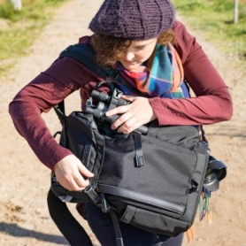 Рюкзак туристический для фотокамер Vanguard VEO GO 42M Black, 10 л (VEO GO 42M BK) - Фото №23