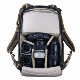 Рюкзак туристический для фотокамер Vanguard VEO GO 46M Khaki-Green, 13 л (VEO GO 46M KG) - Фото №2