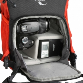 Рюкзак туристический для фотокамер Vanguard Reno 41 Orange, 10 л (Reno 41OR) - Фото №2
