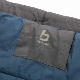 Мішок спальний (спальник) Bo-Camp Vendeen Cool/Warm Silver -2° Blue/Grey (3605880) - Фото №10