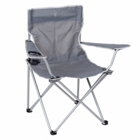 Кресло туристическое Bo-Camp Foldable Compact Grey (1267192)