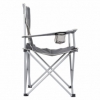 Кресло туристическое Bo-Camp Foldable Compact Grey (1267192) - Фото №3
