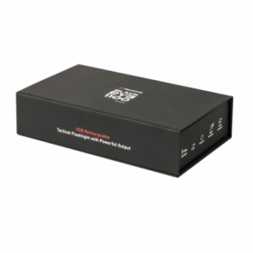 Ліхтар тактичний Mactronic Black Eye 1100 (1100 Lm) USB Rechargeable (THH0043) - Фото №6