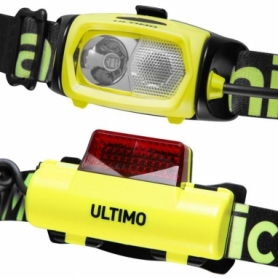 Ліхтар налобний Mactronic Ultimo (300 Lm) Cool/Red USB Rechargeable Helmet Kit (PHL0011) - Фото №7