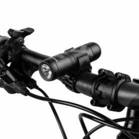 Ліхтар велосипедний передній Mactronic Scream 3.2 (600 Lm) USB Rechargeable (ABF0165) - Фото №6