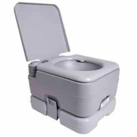 Биотуалет Bo-Camp Portable Toilet Flush Grey, 10 л (5502825)