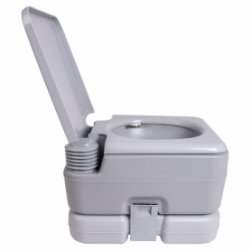 Биотуалет Bo-Camp Portable Toilet Flush Grey, 10 л (5502825) - Фото №2
