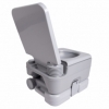 Биотуалет Bo-Camp Portable Toilet Flush Grey, 10 л (5502825) - Фото №3
