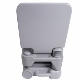 Биотуалет Bo-Camp Portable Toilet Flush Grey, 10 л (5502825) - Фото №4