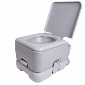Биотуалет Bo-Camp Portable Toilet Flush Grey, 10 л (5502825) - Фото №7