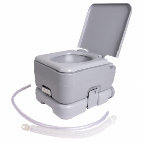 Биотуалет Bo-Camp Portable Toilet Flush Grey, 10 л (5502825) - Фото №9