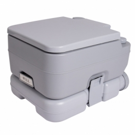 Биотуалет Bo-Camp Portable Toilet Flush Grey, 10 л (5502825) - Фото №10