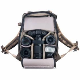 Рюкзак туристический для фотокамер Vanguard VEO GO 42M Khaki-Green, 10 л (VEO GO 42M KG) - Фото №2