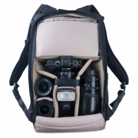 Рюкзак туристический для фотокамер Vanguard VEO GO 46M Black, 13 л (VEO GO 46M BK) - Фото №2