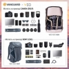 Рюкзак туристический для фотокамер Vanguard VEO GO 46M Black, 13 л (VEO GO 46M BK) - Фото №8