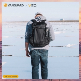 Рюкзак туристический для фотокамер Vanguard VEO GO 46M Black, 13 л (VEO GO 46M BK) - Фото №10
