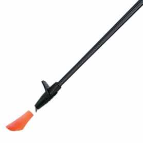 Палки для скандинавской ходьбы Gabel X-1.35 Active Knife Black/Orange 105, 2 шт. (7008361151050) - Фото №4