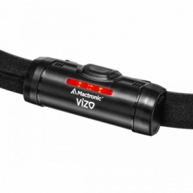 Ліхтар налобний Mactronic Vizo (735 Lm) Cool White/Red USB Rechargeable (AHL0022) - Фото №4