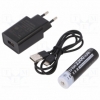 Ліхтар професійний Mactronic Beemer 4 (350 Lm + UV 390 nm) Ultraviolet Focus USB Rechargeable (PWL0021) - Фото №8