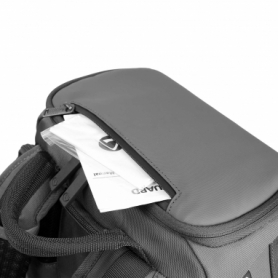 Рюкзак городской для фотокамер Vanguard VEO Adaptor S41 Gray, 12 л (VEO Adaptor S41 GY) - Фото №20
