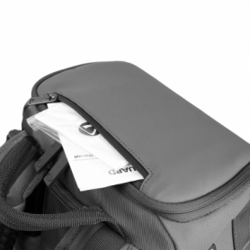 Рюкзак городской для фотокамер Vanguard VEO Adaptor S46 Gray, 18 л (VEO Adaptor S46 GY) - Фото №23
