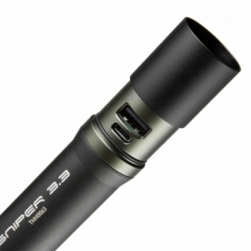 Ліхтар тактичний Mactronic Sniper 3.3 (1000 Lm) Focus Powerbank USB Rechargeable (THH0063) - Фото №5
