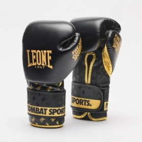 Боксерские перчатки Leone DNA Black (RDX-DNA-BLK)