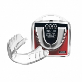 Капа OPRO Snap-Fit доросла (вік 11+) Clear (002139015)