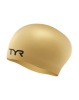 Шапочка для плавання TYR Long Hair Wrinkle Free Silicone Cap золота (LCSL-710)