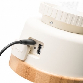 Ліхтар кемпінговий Mactronic Enviro (250 Lm) Cool/Warm White LED Powerbank USB Rechargeable (ACL0112 - Фото №5