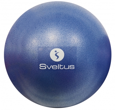 Мяч для пилатеса Sveltus Soft Ball синий, 24 см, в коробке (SLTS-0416)