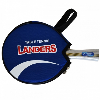 Ракетка для настільного тенісу Landers 2 Star, у чохлі (СН054-02)