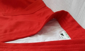 Куртка для самбо Green Hill Junior красная - 175 см - Фото №5