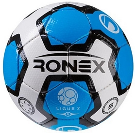 Распродажа*! Мяч футбольный Ronex синий, №5 (RX-UL2)