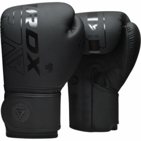 Рукавички боксерські RDX Matte Black (RDX-Matte-BLK)
