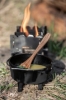 Казан-жаровня чугунная Petromax Dutch Oven на ножках, 0,6 л (ft0.5) - Фото №2