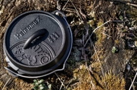 Казан-жаровня чугунная Petromax Dutch Oven на ножках, 0,9 л (ft1) - Фото №4