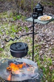 Казан-жаровня чугунная Petromax Dutch Oven на ножках, 3,5 л (ft4.5) - Фото №3