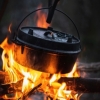 Казан-жаровня чугунная Petromax Dutch Oven на ножках, 5,5 л (ft6) - Фото №9