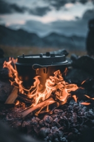 Казан-жаровня чугунная Petromax Dutch Oven на ножках, 7,5 л (ft9) - Фото №7