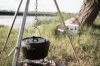 Казан-жаровня чугунная Petromax Dutch Oven плоское дно, 7,5 л (ft9-t) - Фото №2
